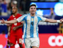 كوبا أميركا.. منتخب الأرجنتين إلى النهائي بقيادة ليونيل ميسي 10 يوليو 2024