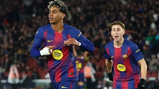 فاز على أوفييدو.. برشلونة يستعيد صدارة الدوري الإسباني من ريال مدريد