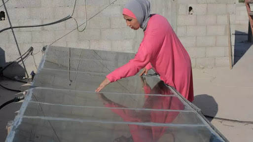 مقاومة الدمار والحصار بالابتكار.. مهندسة غزّية تنجح في تحلية مياه البحر