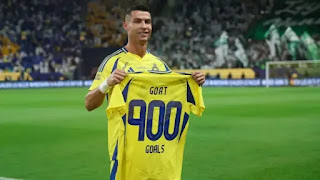 خيبة عراقية.. رونالدو يغيب عن مباراة النصر والشرطة في بغداد
