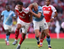 أرسنال ومانشستر سيتي.. صراع على تاج الدوري الإنكليزي