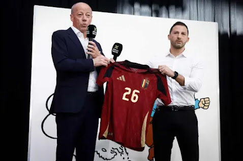 منتخب بلجيكا يخوض يورو 2024 بقميص “تان تان”