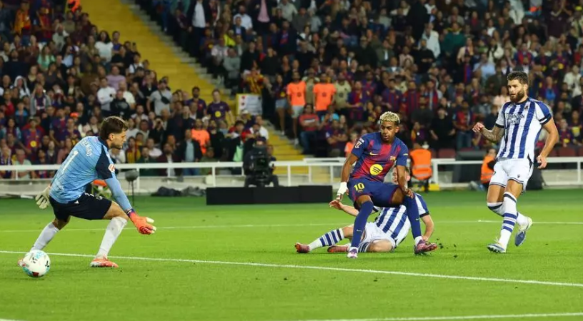 بعد تأخره بهدف.. برشلونة يُبعد ريال مدريد عن صدارة الدوري الإسباني