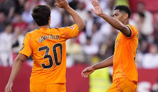 عانى رغم تفوقه في الميدان.. ريال مدريد يهزم إشبيلية بهدفين متأخرين
